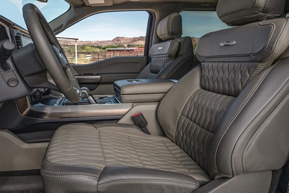 Ford F-150 Passengers View