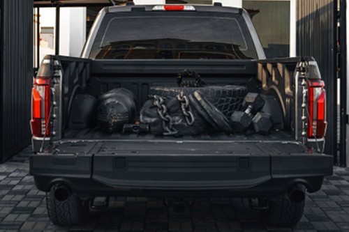 F-150 Storage Area