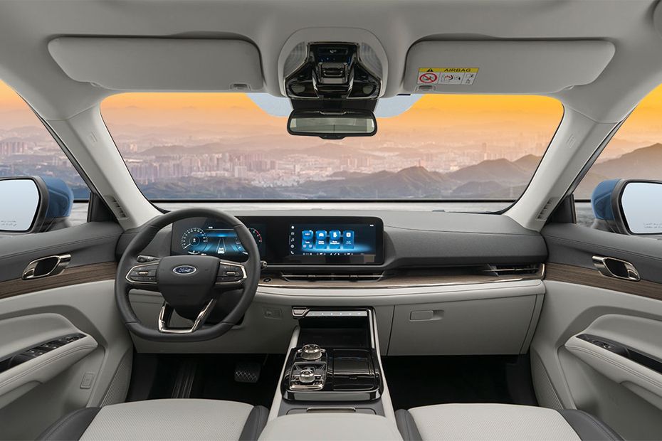 Territory (2023-2024) Center Console