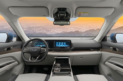 Territory (2023-2024) Center Console
