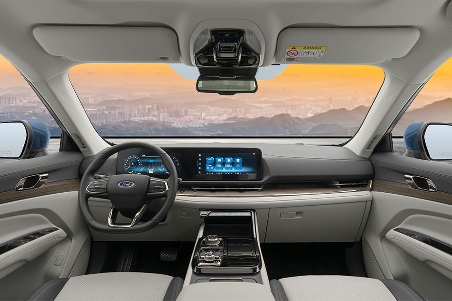 Territory (2023-2024) Center Console