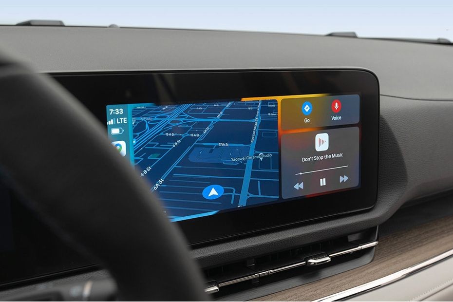 Territory (2023-2024) gps navigator