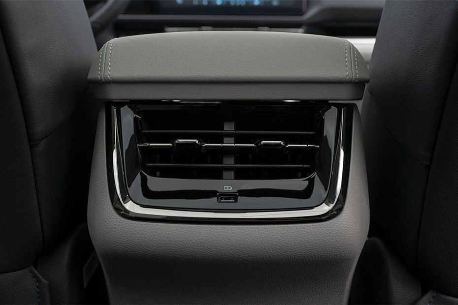 Territory (2023-2024) Rear AC Controls