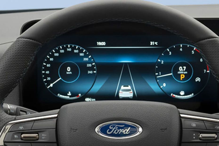 Territory (2023-2024) TachoMeter