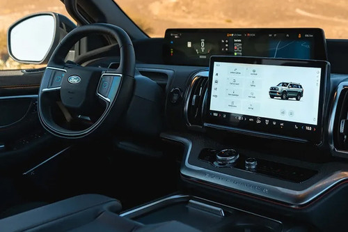 Dashboard View of Expedition