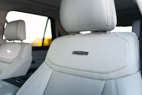 Expedition Front Seats