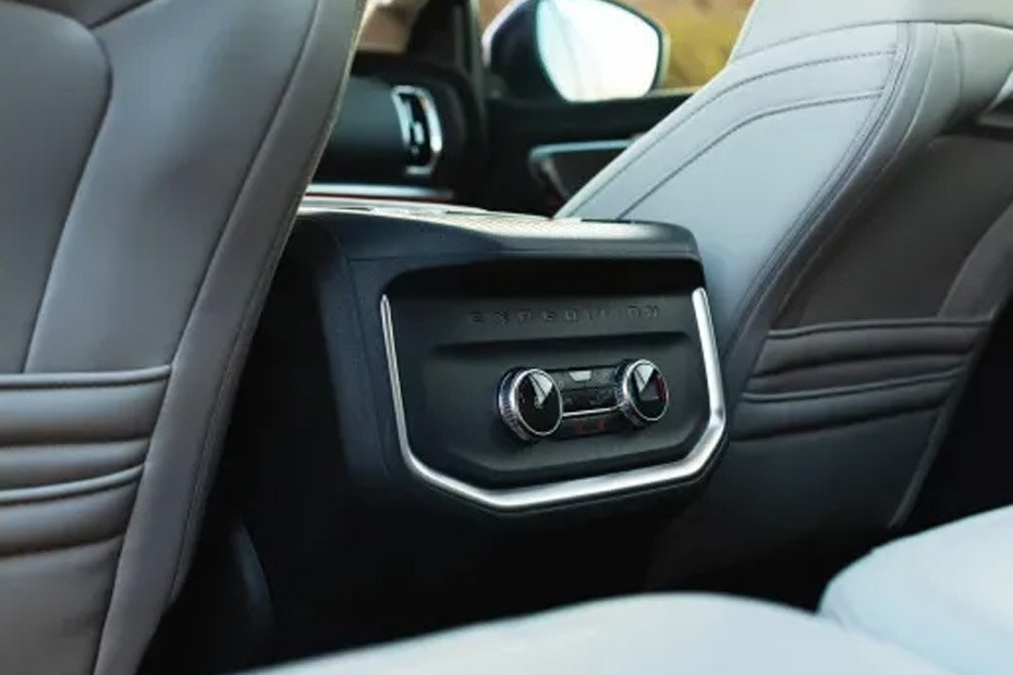 Expedition Rear AC Controls