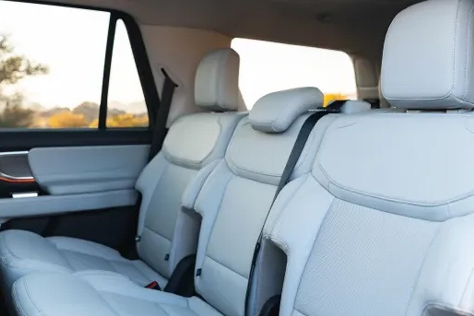 Ford Expedition Rear Seats