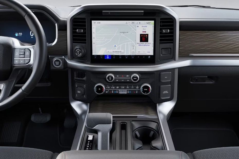 F-150 (2026) Center Console