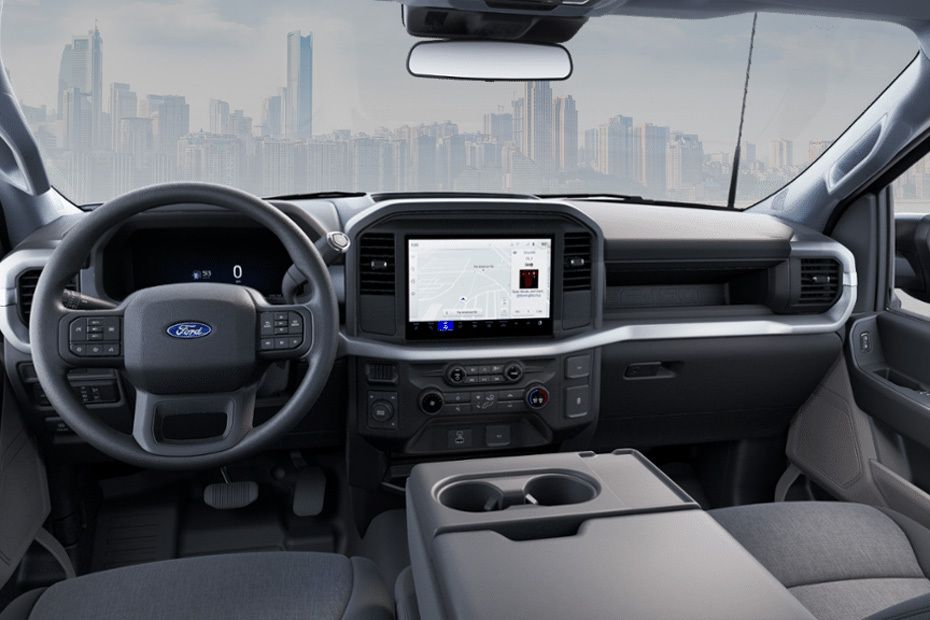 Dashboard View of F-150 (2026)