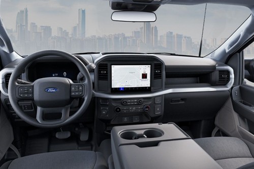 Dashboard View of F-150 (2026)