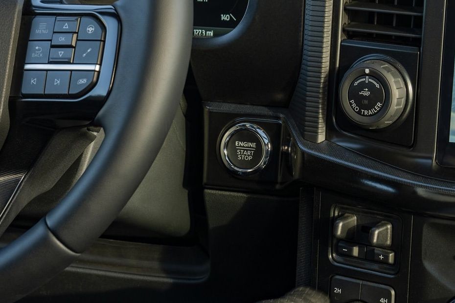 Ford F-150 (2026) Engine Start Stop Button