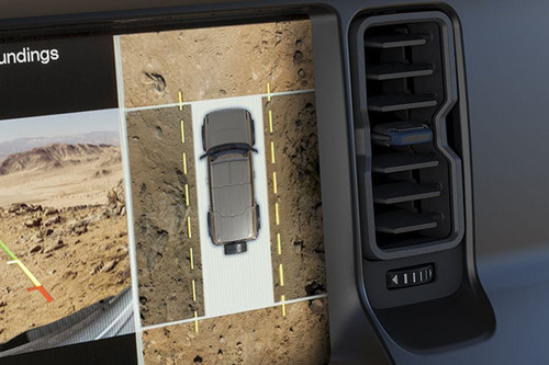 Bronco Front Ac Vents