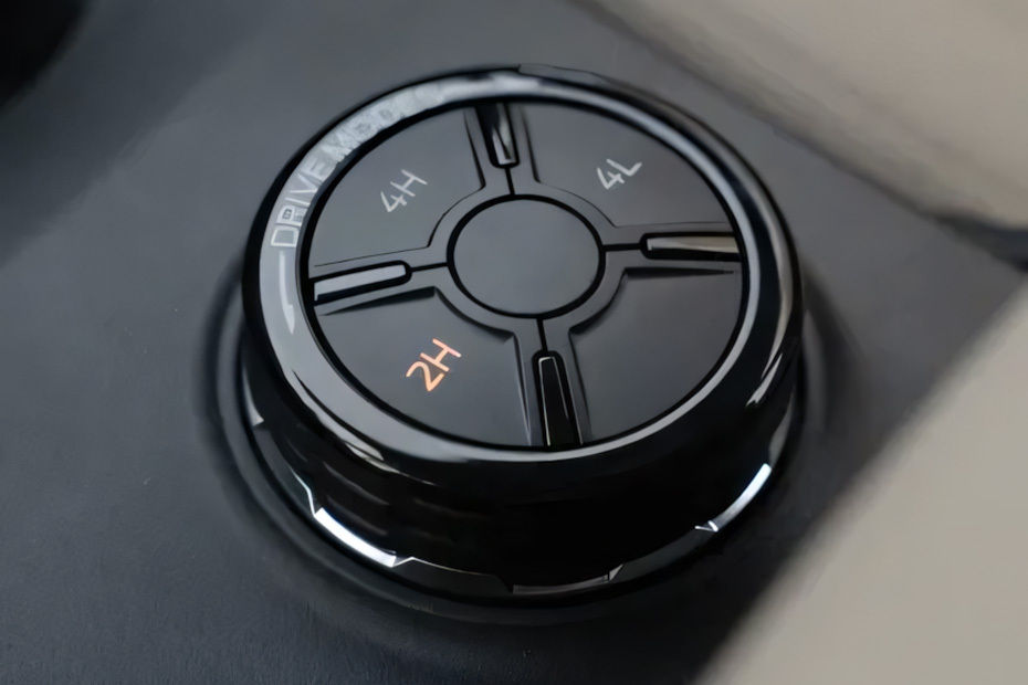 Center Controls of Ford Everest