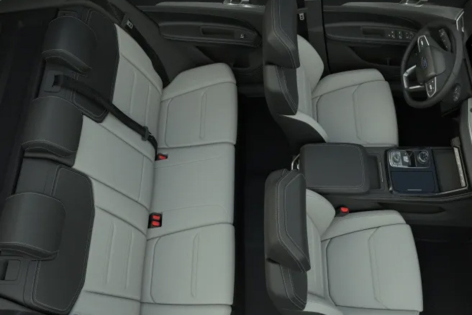 Ford Territory 2026 Front And Rear Seats Together
