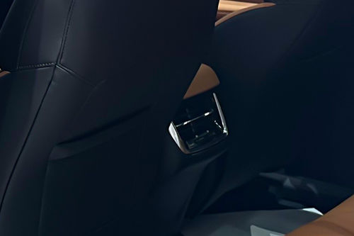 Territory 2026 Rear AC Controls