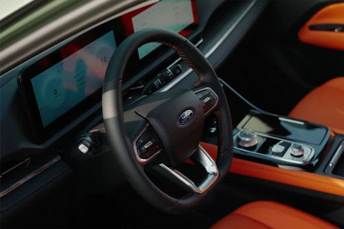 Ford Territory 2026 Steering Wheel