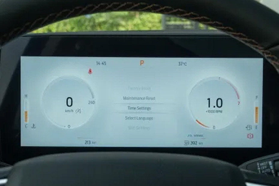 Territory 2026 TachoMeter