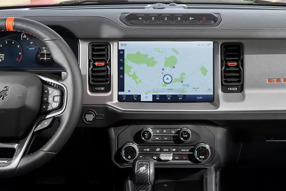 Bronco Raptor Center Console