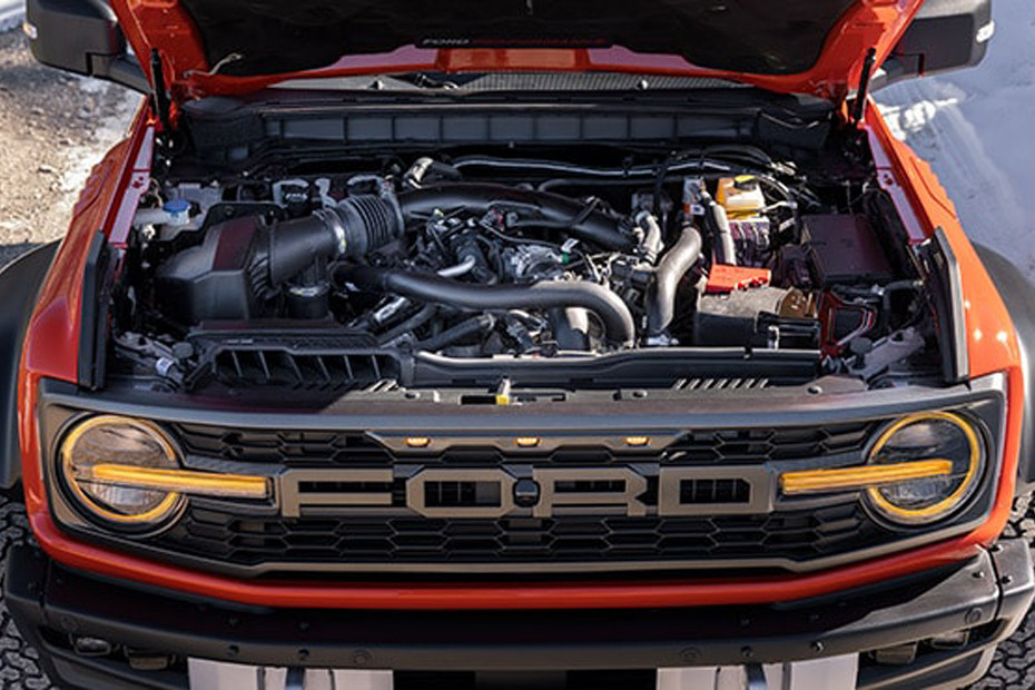 Bronco Raptor Engine