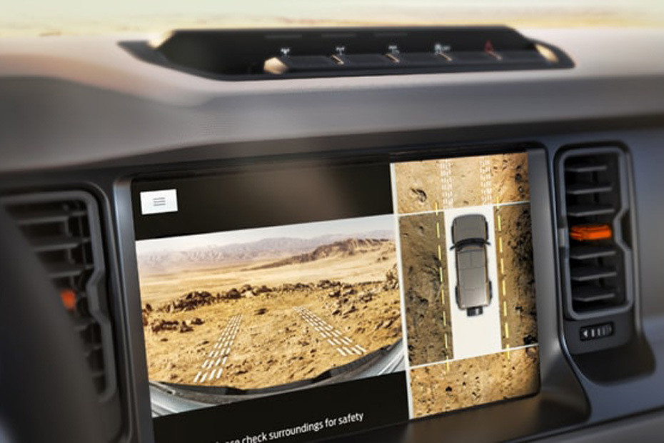 Stereo View of Bronco Raptor