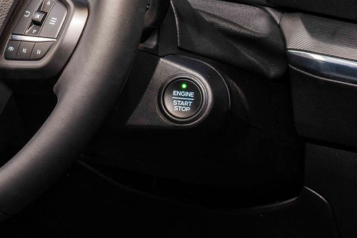 Ford Everest Engine Start Stop Button