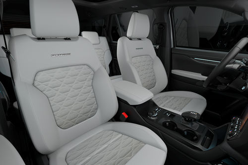 Everest Front Seats