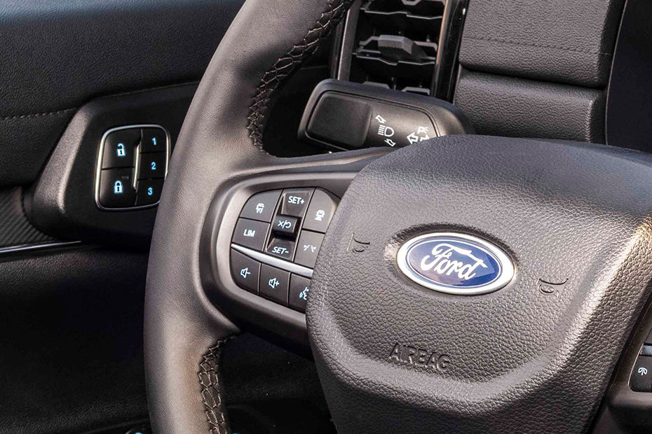 Ford Everest Multi Function Steering