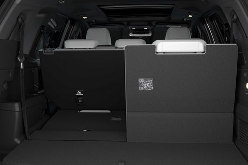 Ford Everest Rear Seats
