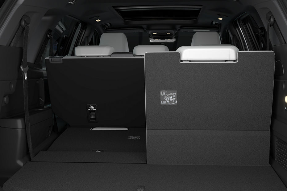 Ford Everest Rear Seats