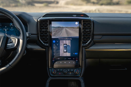 {Brand } {Model } Reverse Camera View