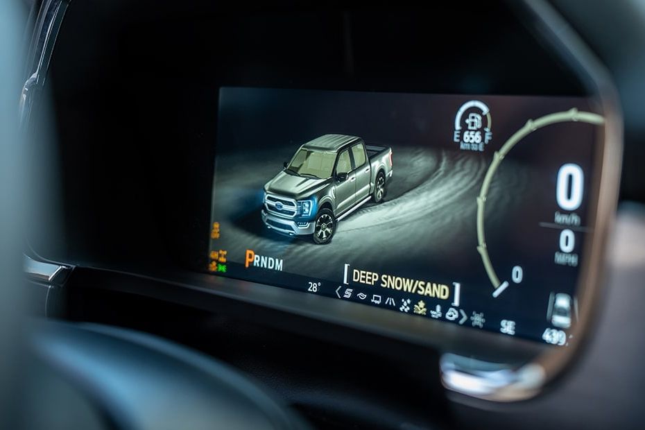 F-150 (2022-2023) TachoMeter