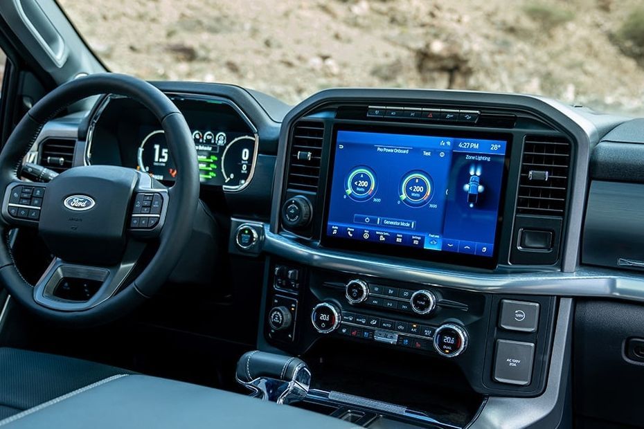 F-150 (2022-2023) touch screen