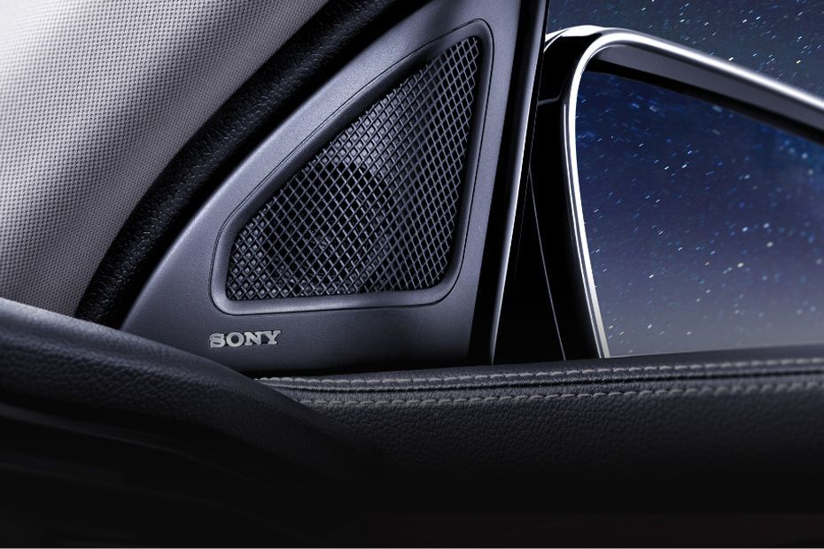 Speakers View of EXEED VX (2023-2024)