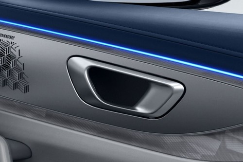 door handle interior of EXEED LXFL (2023-2024)