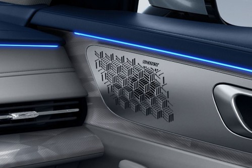 Speakers View of EXEED LXFL (2023-2024)