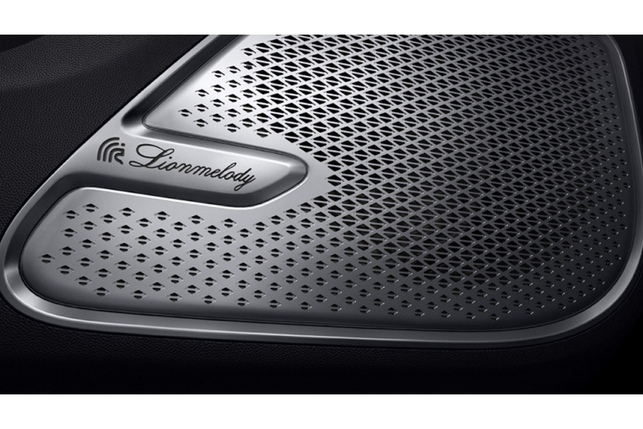 Speakers View of EXEED ES