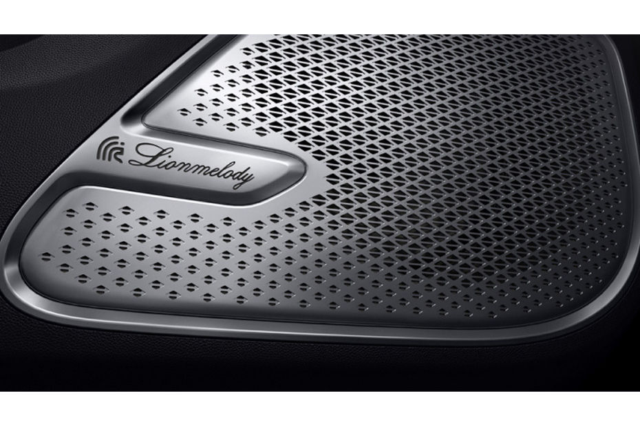 Speakers View of EXEED ES
