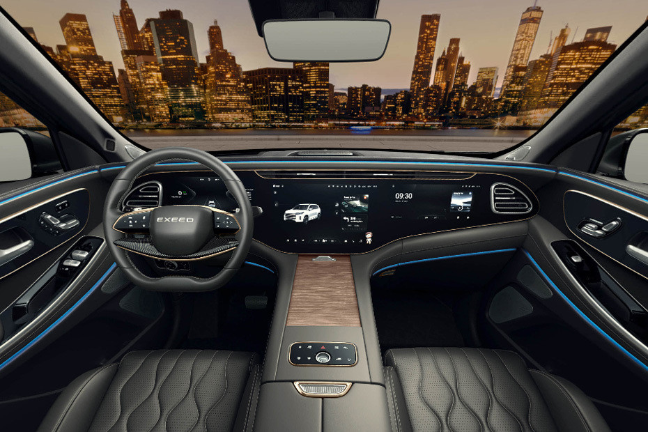 Dashboard View of VX