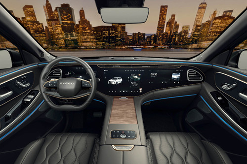 Dashboard View of VX