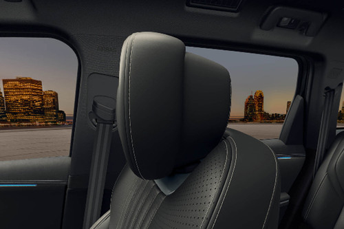 VX Front Seat Headrest