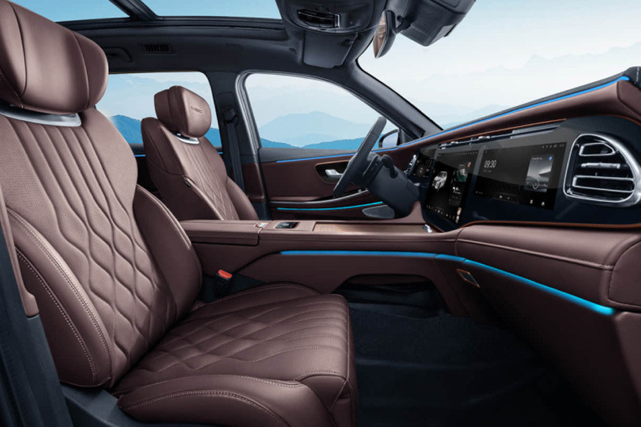 VX Front Seats