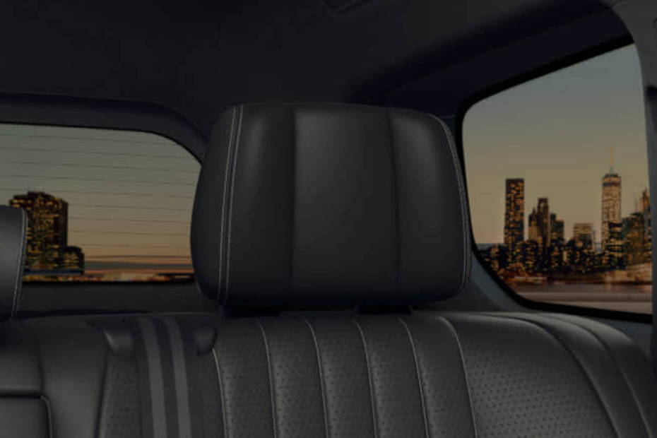 VX Rear Seat Head rest