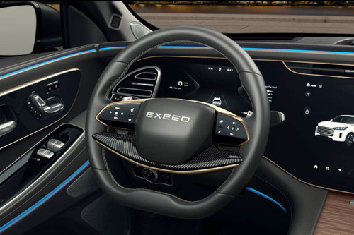 EXEED VX Steering Wheel
