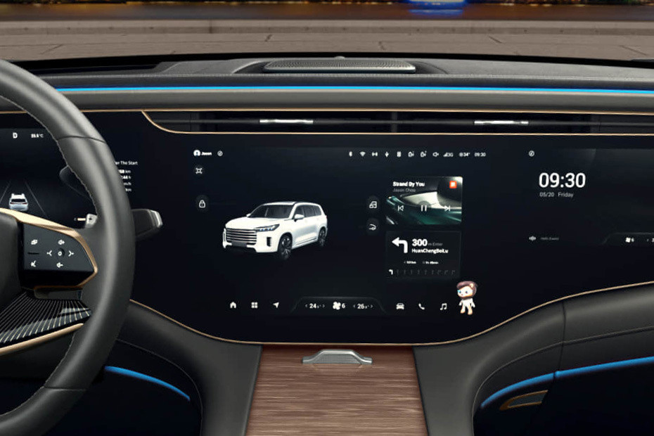 Stereo View of VX