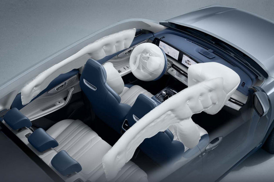 EXEED LX AirBags View