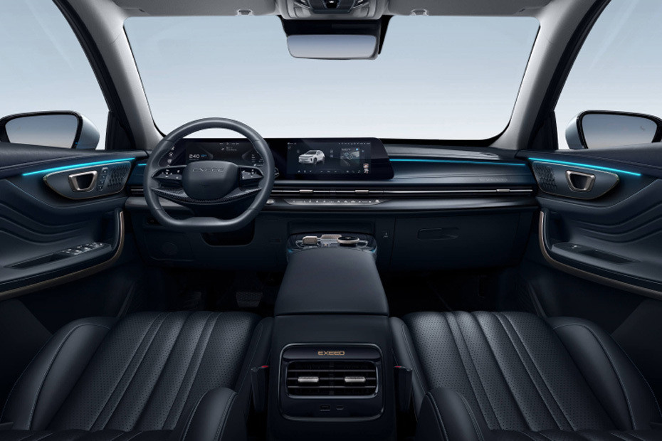 Dashboard View of LX