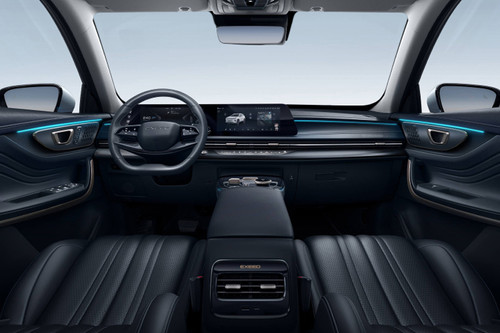 Dashboard View of LX