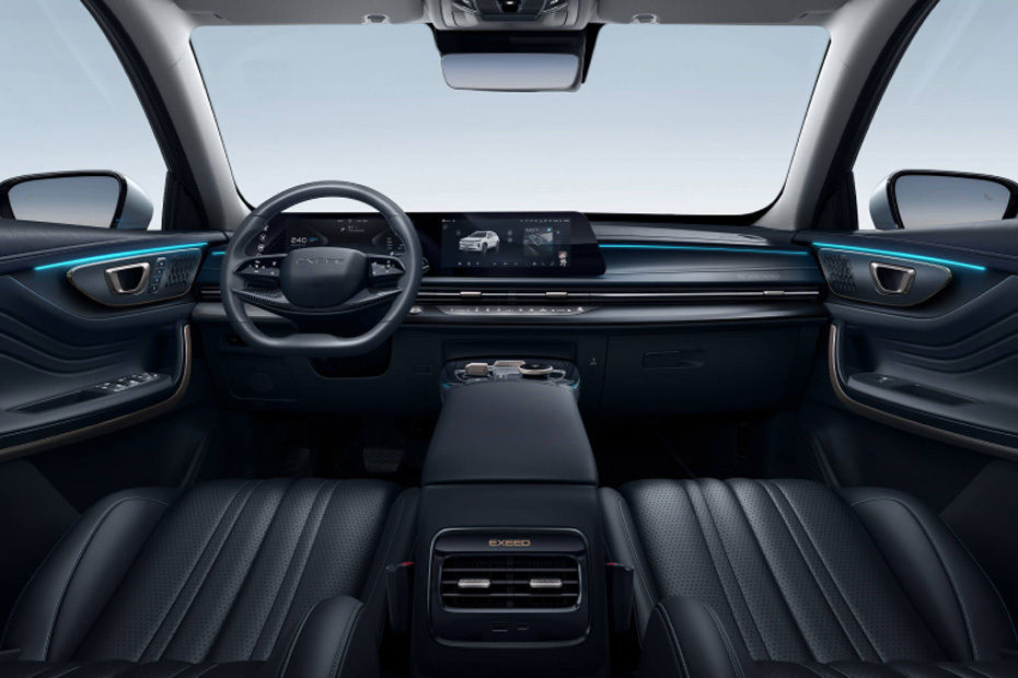 Dashboard View of LX