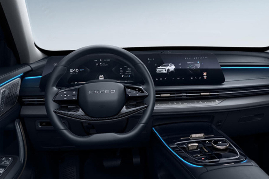 EXEED LX Steering Wheel